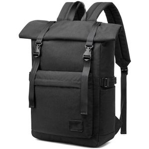 VZVA2020 men&#39;s backpack casual college style canvas waterproof college student school bag business computer rucksack