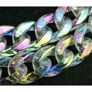Transparante Acryl Brillen Chain Opening Keten Glazen Ketting Zonnebril Strap Lanyard Zonnebril Accessoires