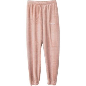 Heflashor Thuis Broek Voor Kinderen Winter Fleece Pyjama Broek Pyjamabroek Lounge Wear Kids Slapen Broek Homewear Warme Broek