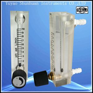 Air Zuurstof Gas Flow Meter Sensor Flowmeter Caudalimetro Teller Indicator O2 Oxigen Gas Meter Flow Apparaat Schakelaar LZQ-6 1-10L/min