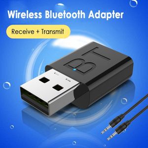 Hoge Bluetooth Draadloze Ontvanger Zender 2In1 Bluetooth Adapter Voor Computer/TV/Speaker/hoofdtelefoon/muis/universal sleutel