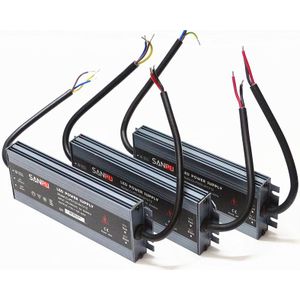 LED Strip Voeding 110 V 220 V naar 12 V LED Driver IP67 waterdichte Ultra Dunne LED Licht Transformator 60 W 100 W 120 W 150 W 200 W