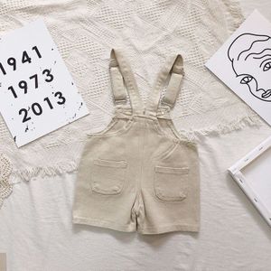 Milancel 2022 Lente Kids Kleding Solid Meisjes Overalls Koreaanse Casual Meisje Outfits Mode Kinderen Uitloper