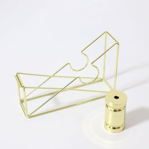 Rose Goud/Gouden Briefpapier Metalen Tape Houder Tape Cutter Office Home Tapes Dispenser Nk-Winkelen