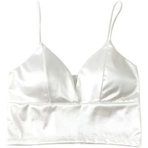 Vrouwen Tank U-Vormige Buis Top Beha Naadloze Schoonheid Terug Verpakt Borst Anti-Licht Dames Sport Fitness Top beha Ondergoed