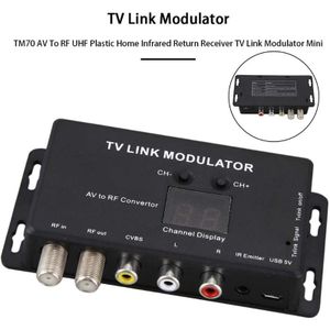TM70 - Link Modulator - Draagbare Infrarood Terugkeer Ontvanger - Model K1KF