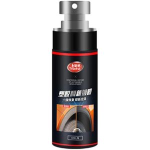 60Ml Auto-interieur Plastic Onderdelen Loopvlakvernieuwing Middel Auto Onderhoud Coating Wax Lederen Instrument Panel Polijsten Loopvlakvernieuwing Agent