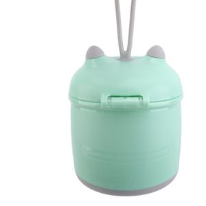 Draagbare Voeden Melkpoeder Mini Dispenser Fles Snoep Kleur Container Cartoon Kleine Formaat Te Dragen