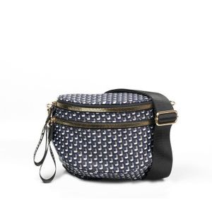 Vento Marea Crossbody Tassen Voor Vrouwen Brede Band Borst Tas Over De Schouder Stijlvolle Vrouwelijke Zwarte Messenger Purse & handtassen