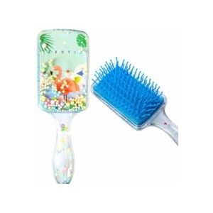 Duurzaam Kids Kam Anti-Statische Massage Kammen Plastic Cartoon Dier Vloeiende Ballen Sterren Voor Meisjes Baby Haar Accessoires