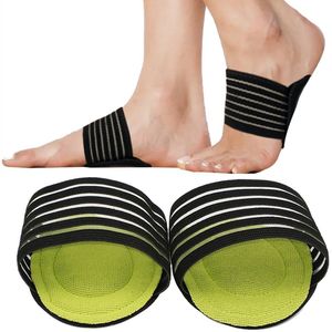 2Pcs Arch Ondersteuning Platte Voeten Pad Compressie Massage Plantaris Zorg Outdoor Sport Schoen Accessoires