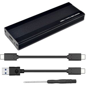 M2 SSD Case NVME USB SSD Behuizing SSD Doos M.2 Case Adapter USB 3.1 Gen 2 Externe M 2 Doos voor NVME M Key 2242/2260/2280 M2 Case