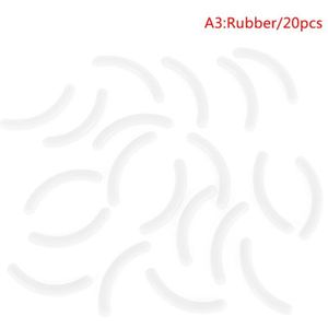 Hete Verkoop Goedkope 20Pcs Vervanging Wimperkruller Plastic Refill Rubber Pads Wimperkruller Beauty Tool Levert Vrouwen