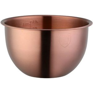 Multifunctionele Rvs Gold Groenten Wastafel Dikker Mengen Salade Kommen Fruit Schoonmaken Servies Keuken Bakken Tools