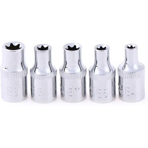 1-5 Stuks 1/4 Inch Torx Star Socket Set E Type Ster Socket Wench Hoofd Gereedschappen Hand Repair Tools