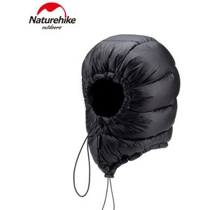 Naturehike 750FP Ganzendons Hoeden 20D Nylon Water-Resist Mannen Vrouwen Muts Outdoor Camping Klimmen Warme Superlight Caps