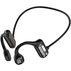 BL09 Bluetooth 5.0 Draadloze Headset Sport Stereo Hoofdtelefoon Beengeleiding Audio Apparatuur Outdoor Waterdicht Met Microfoon