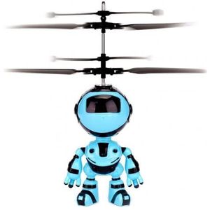 Elektronische Vliegtuigen Schorsing Hand Sensing Obstakel Vliegende Robot Kids Toy