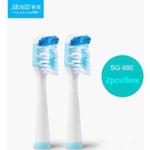Seago Massage Originele Opzetborstel Voor Seago Sg-906 912 915 Sg-C5 C6 C8 SG-612 615 Vervangen Opzetborstels Sg-880