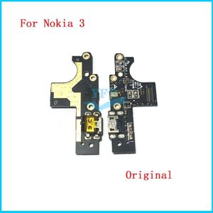 Originele Usb-poort Opladen Dock Jack Socket Connector Charge Board Flex Kabel Met Microfoon Voor Nokia 3 5 6 7 plus X5 X6