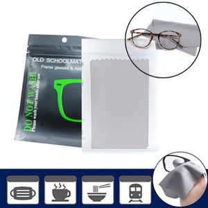 Microfiber Vierkante Clean Reinigingsdoekje Voor Telefoon Scherm Camera Lens Bril Paño De Gafas Antivaho Nuttig Levert #50