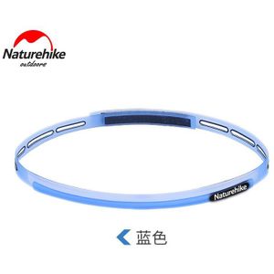 Naturehike Mannen Vrouwen Siliconen Elastische Hoofd Zweet Band Soft Running Yoga Zweetband Fitness Basketbal Tennis Sport Head Band