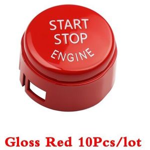 1-10Pcs Motor Start Stop Knop Cap Voor Bmw 1 2 3 4 5 Serie F10 F11 F20 f21 F22 F23 F30 F31 F32 F33 Vervanging Switch Cover