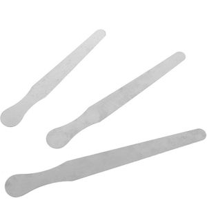 14/16/18cm Rvs Waxen Wax Spatel Tongspatel Sticks Kit Skin Beauty Tool 1pc
