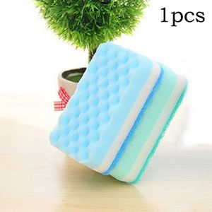 Drie-Layer Wave Bad Spons Borstel Douche Huid Schoon Massage Cleaning Douche Borstel Skin Remover Voor Kids Volwassenen