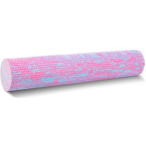 30/45/60/90Cm Solid Core Yoga Foam Roller Trigger Punt Spier Tissue Massage Roller Voor fitness Gym Yoga Pilates Sport