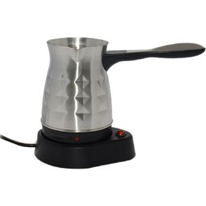 Rvs Elektrische Turkse Espresso Percolator Koffiezetapparaat Potten Verwarming Ketel Eu Plug Home Office 425B