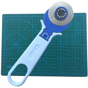 A4 Snijden Mat 1 Pcs En 45Mm Wheel Cutter 1 Pcs Combinatie Diy Handgereedschap Student Leren Kantoorbenodigdheden