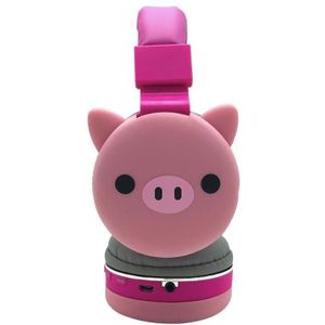 Kat Oortelefoon Bluetooth Headset Oortelefoon Draadloze Hoofdtelefoon Stereo Sport Oortelefoon Microfoon Headset Handenvrij MP3 Speler Voor Kind