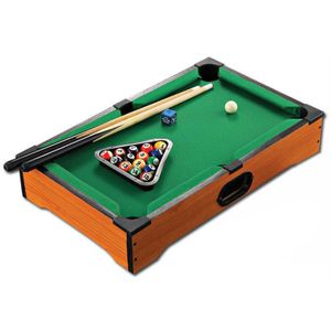 Mini Tafelblad Pooltafel Desktop Biljart Sets Kinderen Spelen Sport Ballen Sport Speelgoed Xmas Family Fun Entertainment