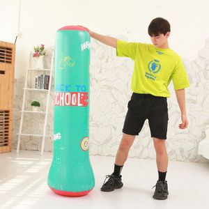 120/150/160Cm Boksen Bokszak Opblaasbaar Speelgoed Gratis-Stand Tumbler Training Overdrukventiel Terug zandzak Opblaasbare Speelgoed