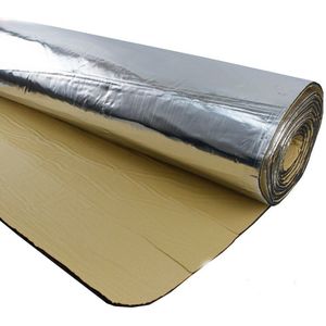 100*140Cm Auto Geluidsisolatie Deadening Voertuig Isolatie 10Mm Anti-geluid Warmte Gesloten Schuim Voor Auto interieur Accessoires Gereedschap