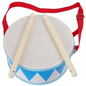 Kids Drum Hout Speelgoed Drum Set Met Carry Strap Stick Voor Kinderen Peuters Voor Ontwikkelen Kinderen Ritme Gevoel