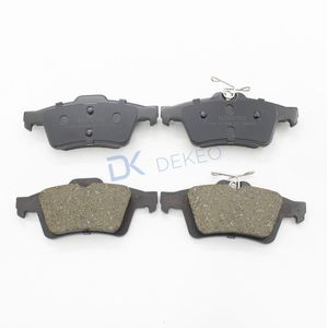 Dekeo Auto Remblokken Achter Voor Citroen C5 Volvo V50 V40 Cross Country T3 T5 S40 2nd C70 2nd C30 saturn Sky 9-3 2nd X 4 Stuks