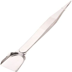 Compacte Sieraden Tweezer Scoop Craft Sieraden Tool Pincet Met Scoop Schop Geschikt Voor Diamant Gem Kralen Diy Tool