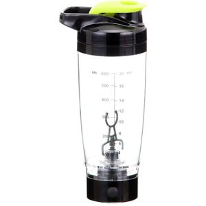600 Ml Elektrische Automatisering Protein Shaker Flessen Blender Sport Water Fles Automatische Beweging Outdoor Tour Koffie Melk Mixer