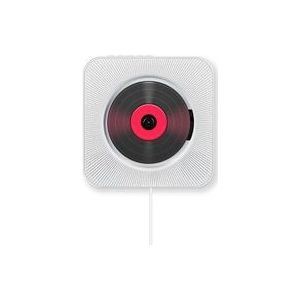 KC-808 Draagbare Cd Speler Muur Gemonteerde Bluetooth MP3-CD Speler Surround Stereo Muziekspeler Ingebouwde Luidspreker Thuis
