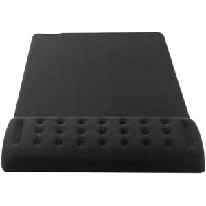 Chyi Poreuze Zachte Geheugen Muismat Ergonomische Natuurlijke Rubber Enkele Hand Polssteun Mat Toetsenbord Mousepad Kit Voor Laptop Desktop