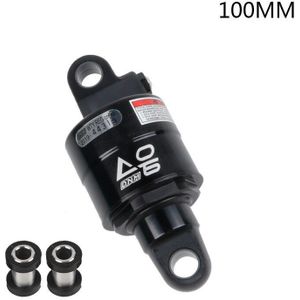 Dnm AO-6 Air Rear Shock Luchtdruk Verstelbare 100Mm 125Mm 150Mm 165Mm Vouwfiets Dh/am Mtb Bike Fiets Achter Schokdemper