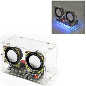 Lassen Elektronische Bulk Onderdelen Mini Elektronische Bluetooth Speaker Kit (Afstandsbediening, Kleurrijke Veranderende, usb Voeding)
