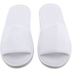 Slipper Wegwerp Shoe2 019 Top 5 Pairs Spa Hotel Gast Slippers Open Teen Badstof Wegwerp Badstof Stijl Pantoufle G90922