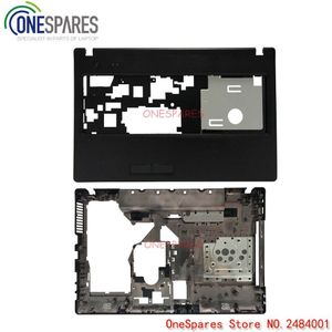 Originele Laptop Base Touchpad & Bottom Case Cover Voor Lenovo G570 G575 Serie D Shell ""Geen W/hdmi"" W/O W/Hdmi Poort Onderdelen