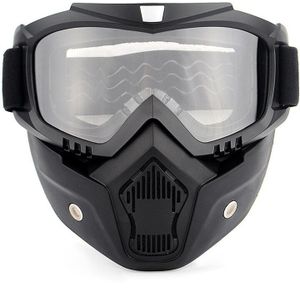 Ski Skate Motorfiets Goggle Motocross Goggles Helm Bril Winddicht Off Road Moto Cross Helmen Masker Bril