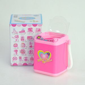 Speelhuis Leuke Kleine Huishoudelijke Apparaten Wasmachine Single Pack Mini Speelhuis Speelgoed Elektrische Kinderen Speelgoed