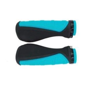 Fiets Rubber Grip Ergonomische Grip Demping Plus Soft Grip Mountainbike Vouwfiets Eenzijdige Lock Grip