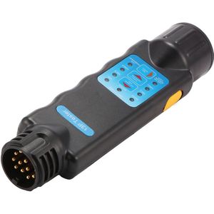 12V Diagnostic Tool 13 Pin Tow Bar Licht Bedrading Circuit Tester Stopcontact Met Rohs Goedgekeurd Voor Auto Trailer caravan Towing